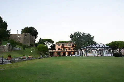 Castel Savello Location